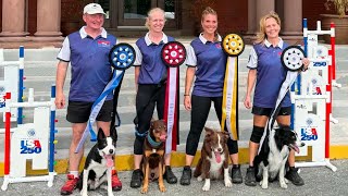 2026 AKC Premier Cup 20” Final, Zoom-Zoom and Andy Winther 1st. Place