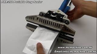 FKR 200 Portable Tong Sealer