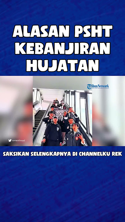 PeSHaTe Selalu Kebanjiran Hujatan 🔥🔥