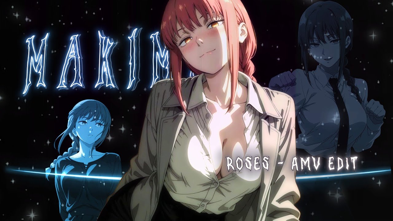Anime - Chainsawman / Makima amv edit. Software used amz/capcut