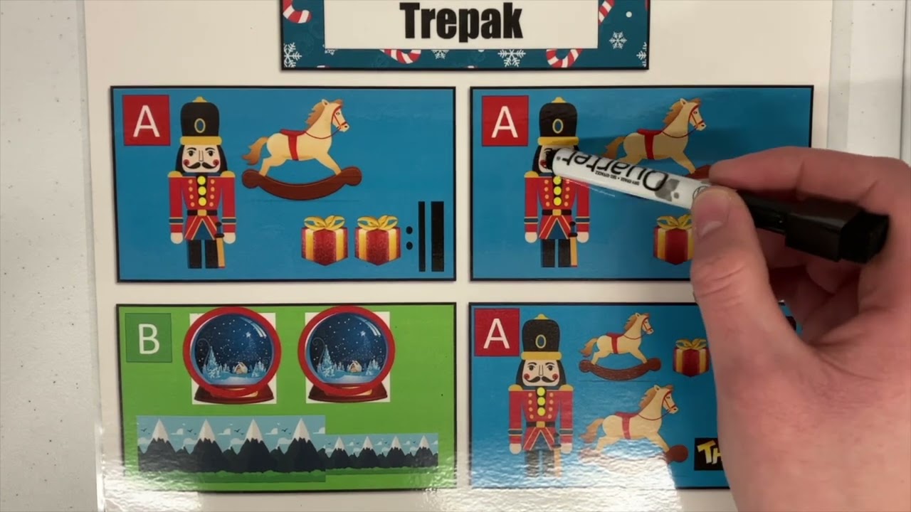 Trepak Nutcracker - listening map