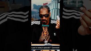Snoop Dogg Predicted Jimmy Kimmel’s Suspension 👀 #shorts