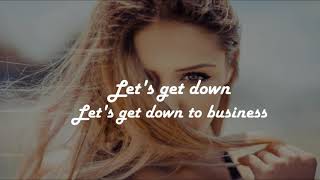 Tiësto The Business Lyrics Sick bite