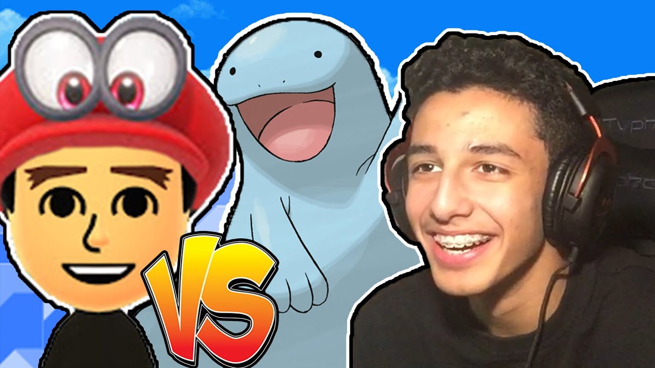 Закзико против мэра Mario Kart Wii Война кланов