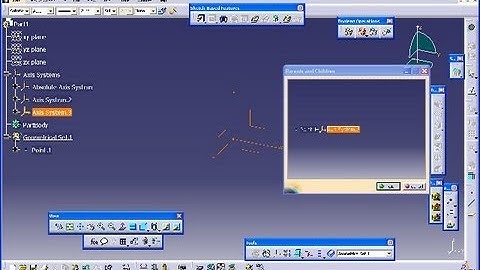 Basics part IV - Catia v5 Training - Axis systems