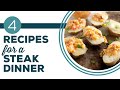 Full Episode Fridays: BBQ Watch it Sizzle | 4 Recipes for a Steak Dinner
