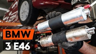 Jak wymienić filtr paliwa BMW 3 (E46) [PORADNIK AUTODOC]