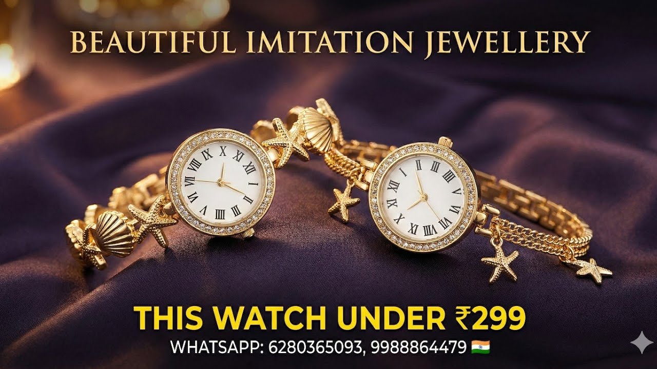 Anti Tarnish Watches 