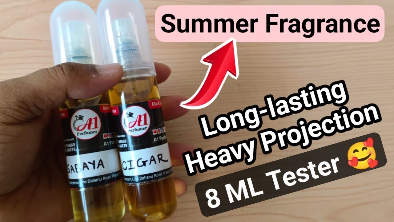 Cigar & Sabaya || Thursday Order || Summer Special Fragrance || Cool Fragrance || Long Lasting