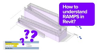 How to understand and draw RAMP in Revit!