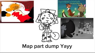 ⭐️Map part dump ⭐️