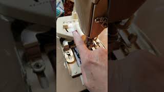 A vintage way of monogramming by Sewawesome.