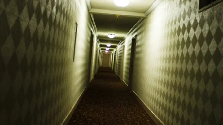 Backrooms - level 13 "infinite apartments" (found footage)