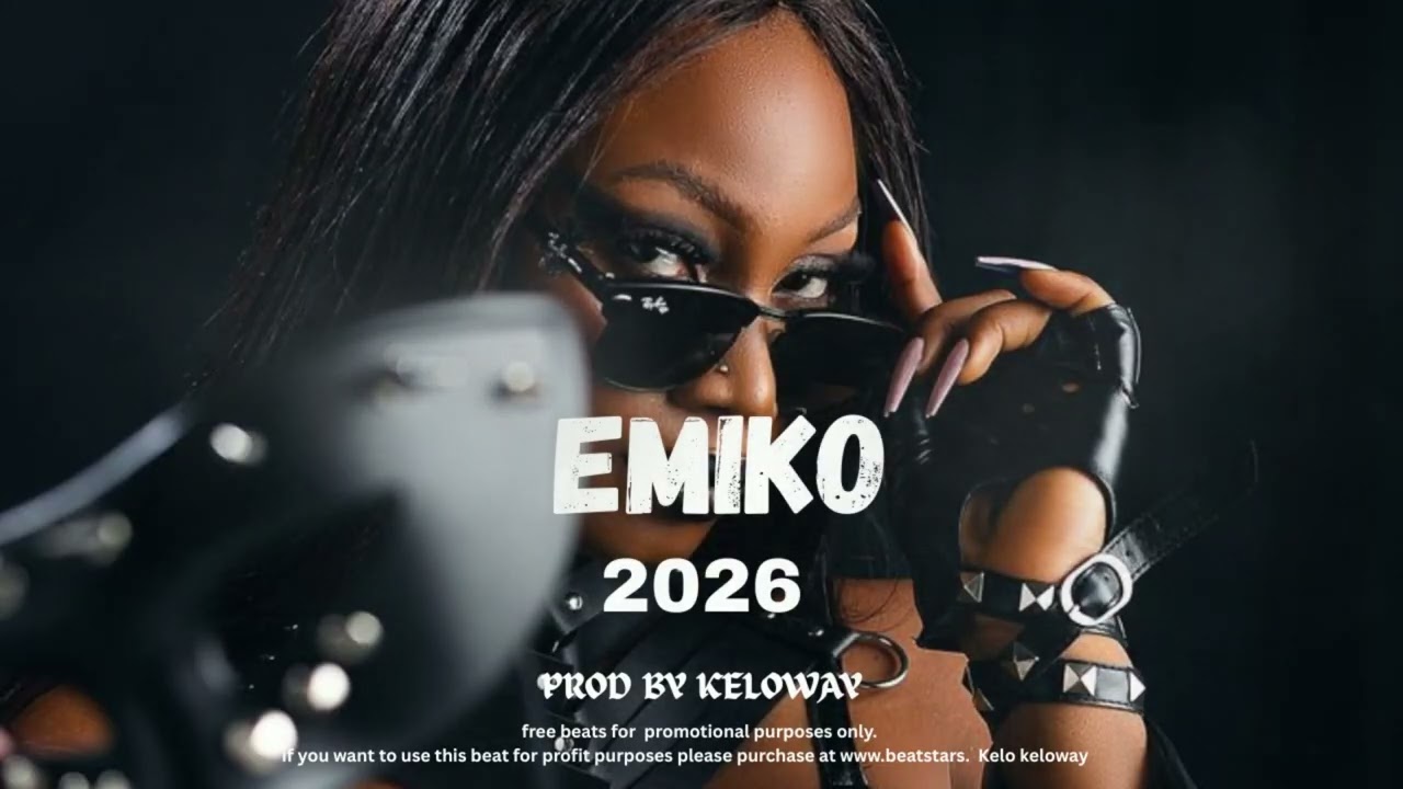 Afrobeat Instrumental "EMIKO"Oxlade x Fido x FireboyDml x Olivetheboy x Omah Lay x typebeat|2026