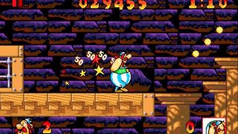 Asterix and the great rescue Level 4 Part 1