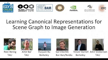 Canonical SG-to-Image, ECCV 2020, (Long Video)