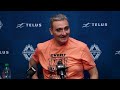 Post-Match Media Availability: Vanni Sartini | September 28, 2024, Presented by MNP