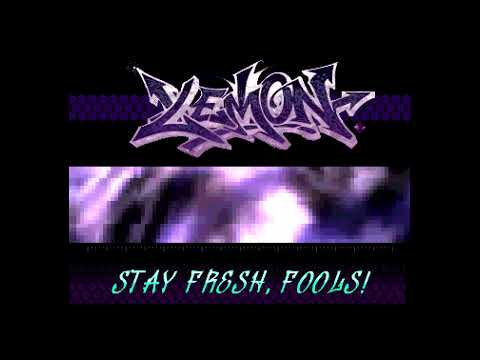 Lemon - Game Under - Amiga Intro (50 FPS)