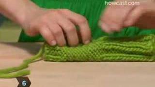How to Knit Fingerless Gloves - YouTube