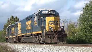 Loser! CSX Slug Set 2383/6983 Runs Light as M772-12 on 10/12/20
