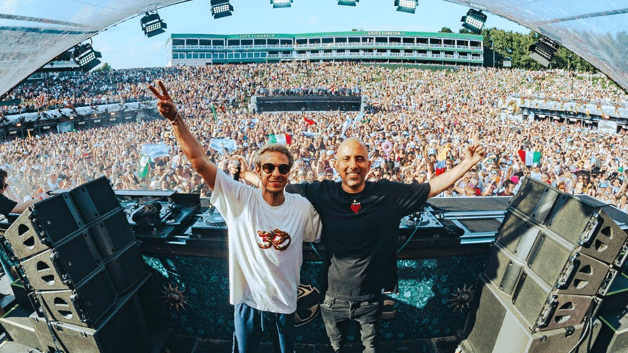 Vini Vici WE1 at Tomorrowland 2025
