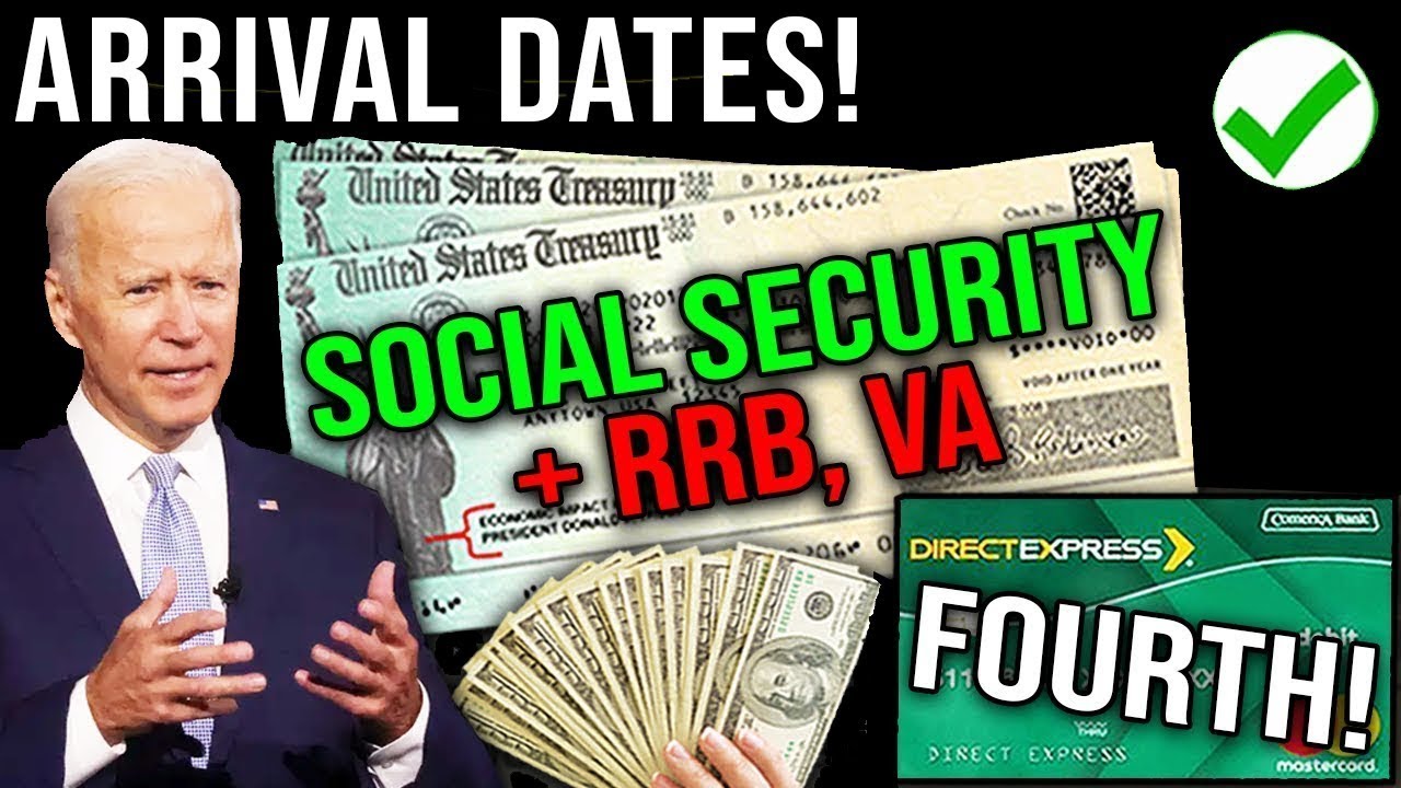 Pay Attention to these Dates - $1,000 Monthly Checks for Everyone - Social Security, SSI, SSDI, RRB!