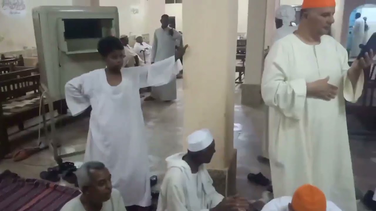 على الحسنين اني قد حسبت// أبو السجاد الصليحي