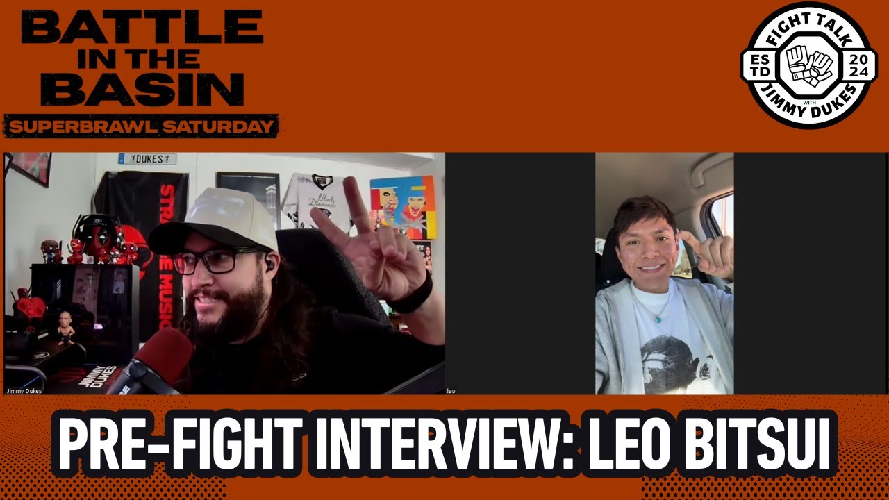 Leo Bitsui’s Comeback Journey | Fight Talk with Jimmy Dukes