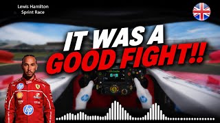 Lewis Hamilton FULL TEAM RADIO After 2026 British GP SPRINT RACE