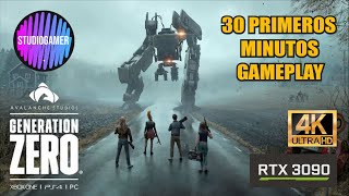30 MINUTOS / GENERATION ZERO / RTX 3090 4K AJUSTES ULTRA