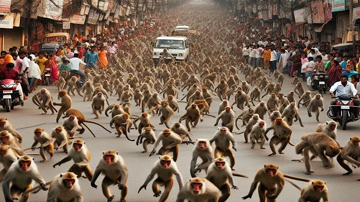 How Do American Farmers Deal With millions of Invasive Baboons With Gun