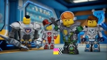 Cartoon Network CHECK it 4.0 Era Next Bumper (LEGO: Nexo Knights) (US New Episode and LA) (2016)
