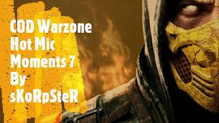 COD Warzone HOT Mic Compilation 7