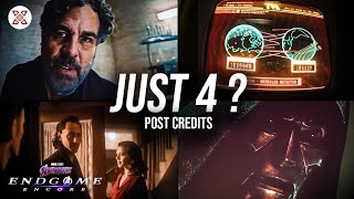 Details Avengers Endgame Encore: 4 Post-Credit Scenes (Breakdown) News