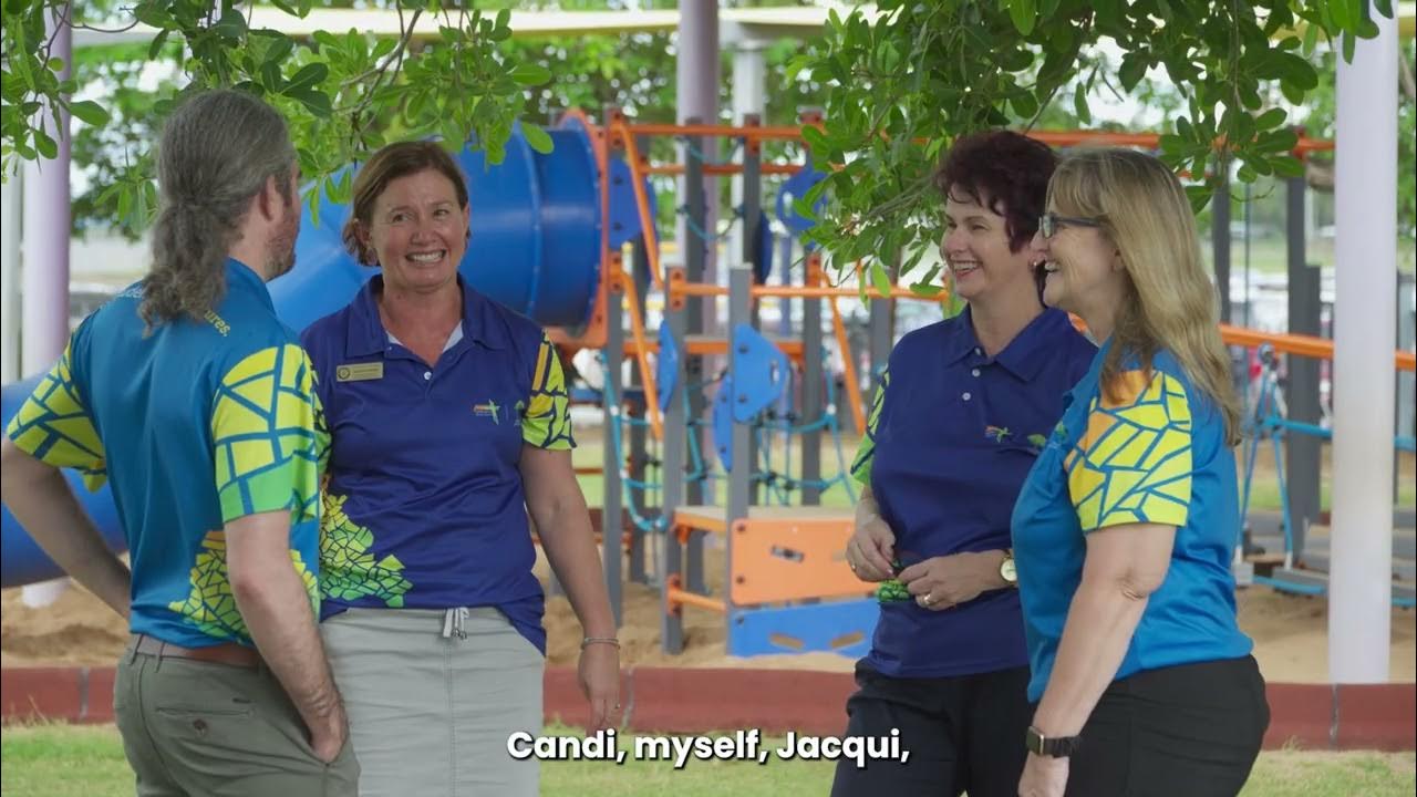 What does safety LOOK like at the Ryan Junior Campus YouTube