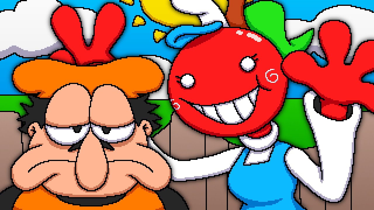 Playing Cherry’s Manor (Pizza Tower CYOP)