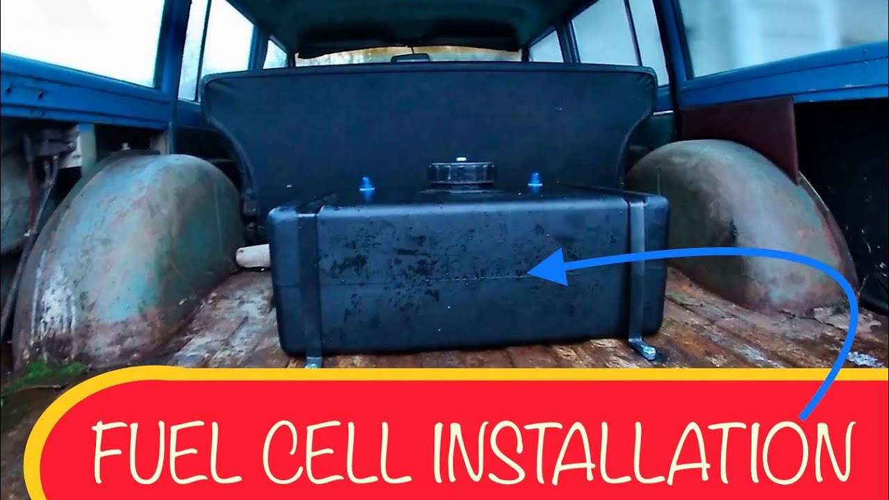 Installing a Fuel Cell in My Jeep Wagoneer YouTube