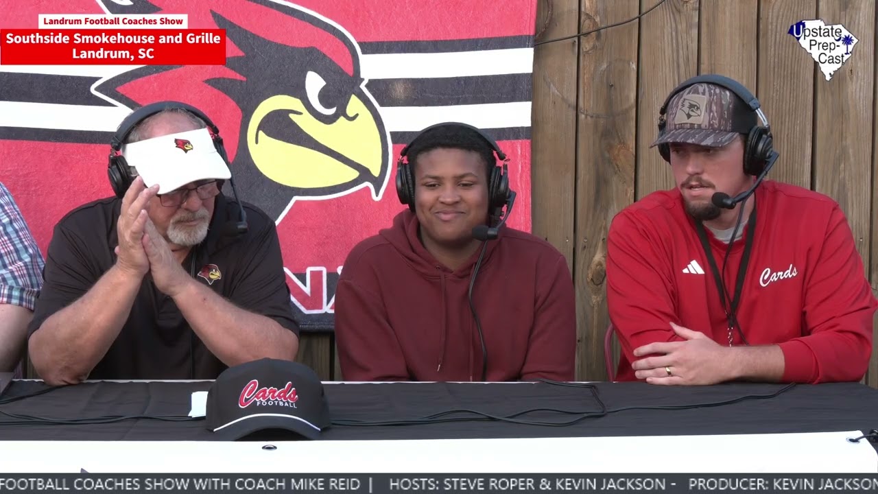Landrum Football Coaches Show - Blue Ridge
