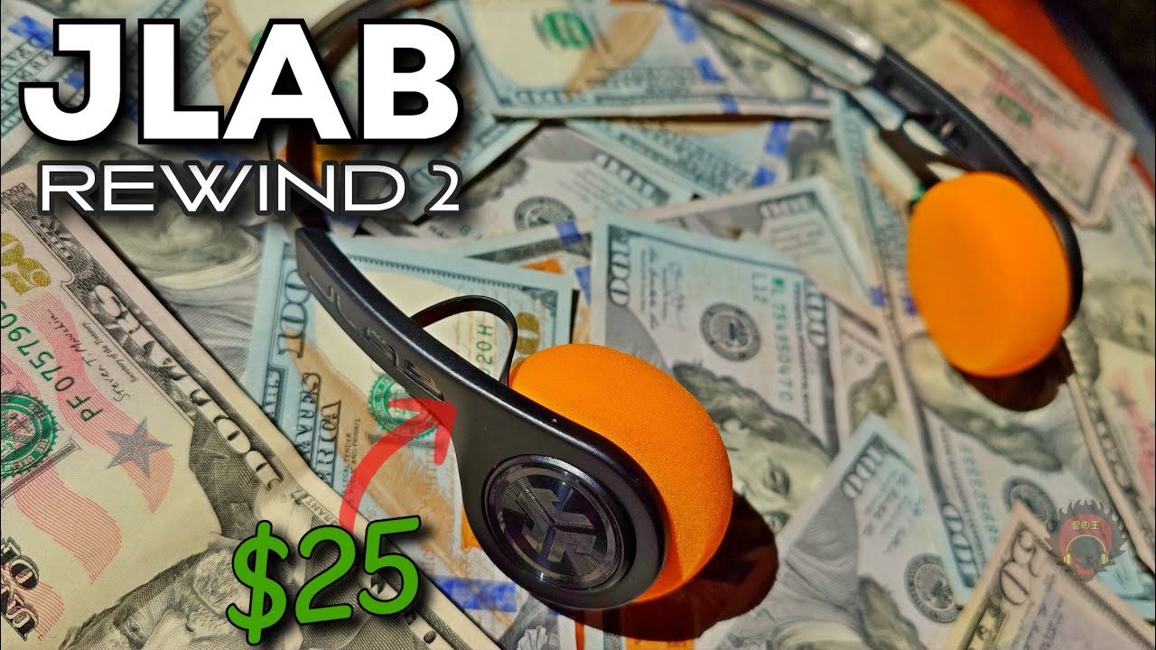 How Good is the $25 JLab Rewind 2?? || Z Reviews - YouTube
