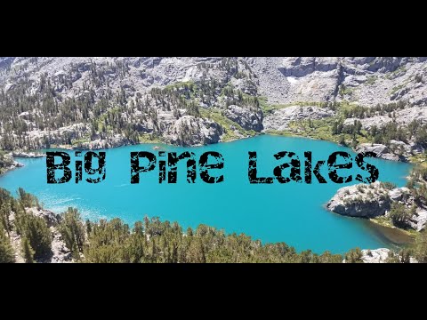 SCENIC HIKE - Big Pine Lakes / Big Pine Creek - California USA Travel