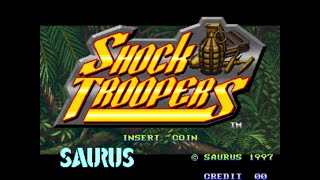 Shock Troopers(Arcade) - Team Battle Playthrough as Loki/Marie Bee/Big Mama.