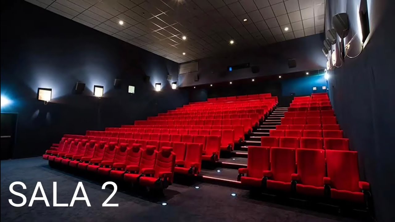 Video al CineStar di Lugano SALA 2