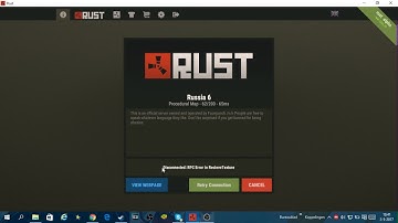 Help me fix Disconnected: RPC Error in Recieve Texture