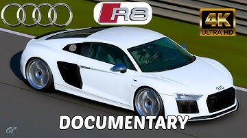 Audi R8 Documentary | The Final V10 Supercar – A Cinematic Tribute in 4K (GT7)
