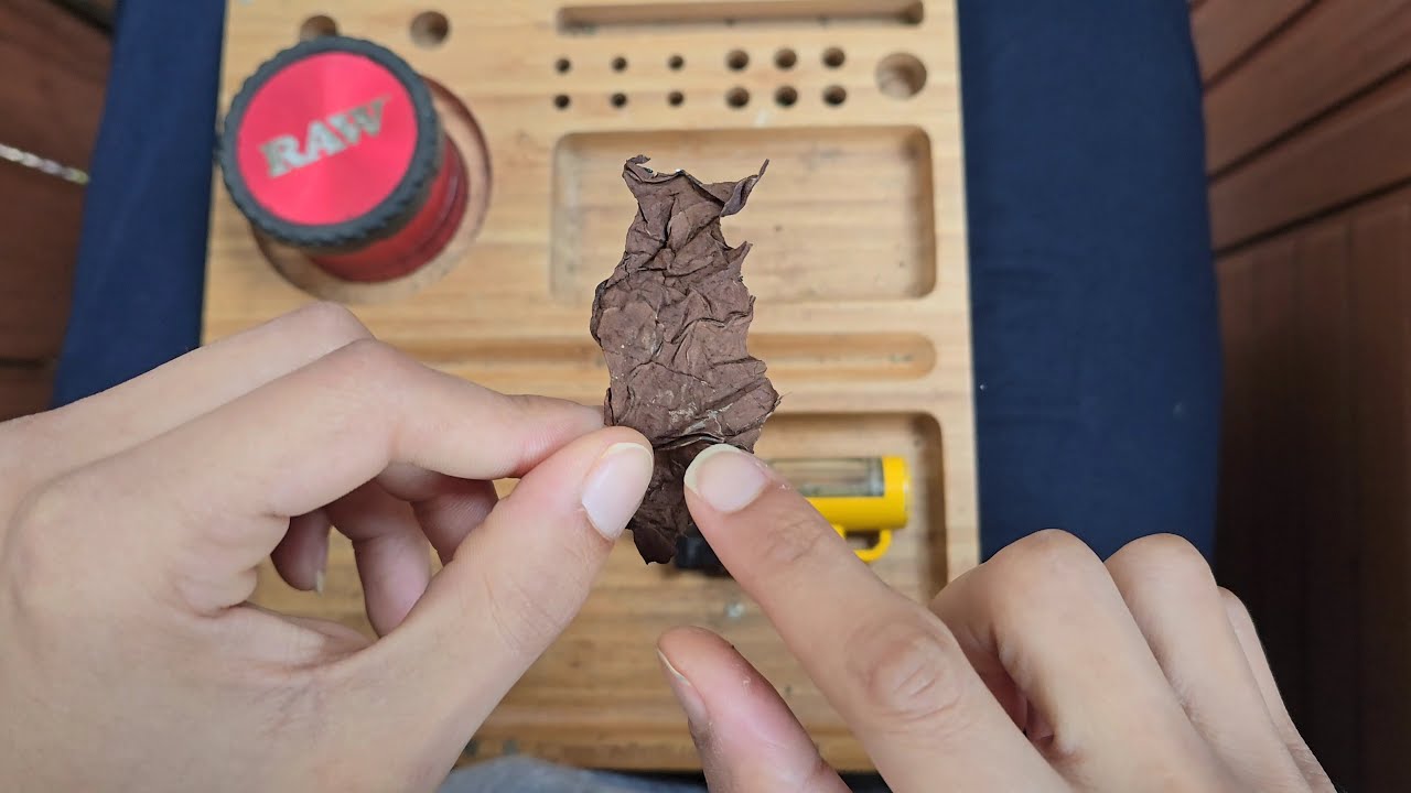 How To Make Grabba with Fronto Leaf (or Any Tobacco Leaf)