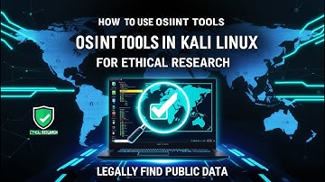 "How to Use OSINT Tools in Kali Linux for Ethical Research"