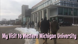 My Trip to Western Michigan University by Braijene Fletcher