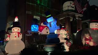 The Newport East Row Christmas Tour
