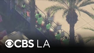 Disneyland hotel workers protest for fair wages during D23 Weekend