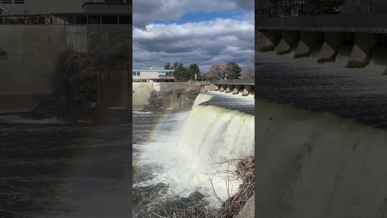 Rideau Falls, Ottawa, Ontario, Canada  